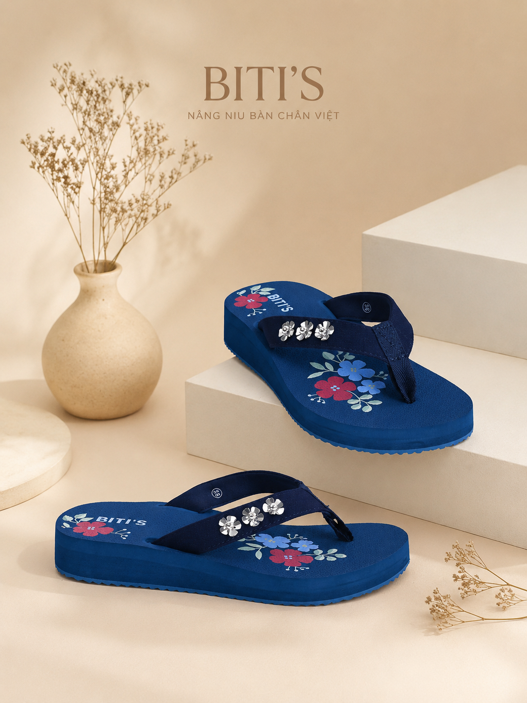  Dép quai kẹp Biti's nữ (35-40) 