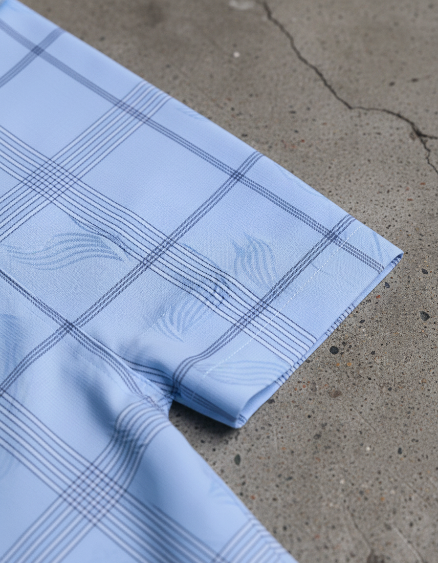  Áo sơ mi khatoco tay ngắn (M-2XL) 