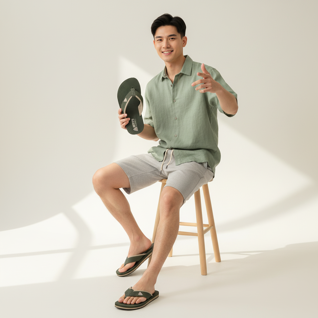  Dép quai kẹp Biti's nam (38-43) 