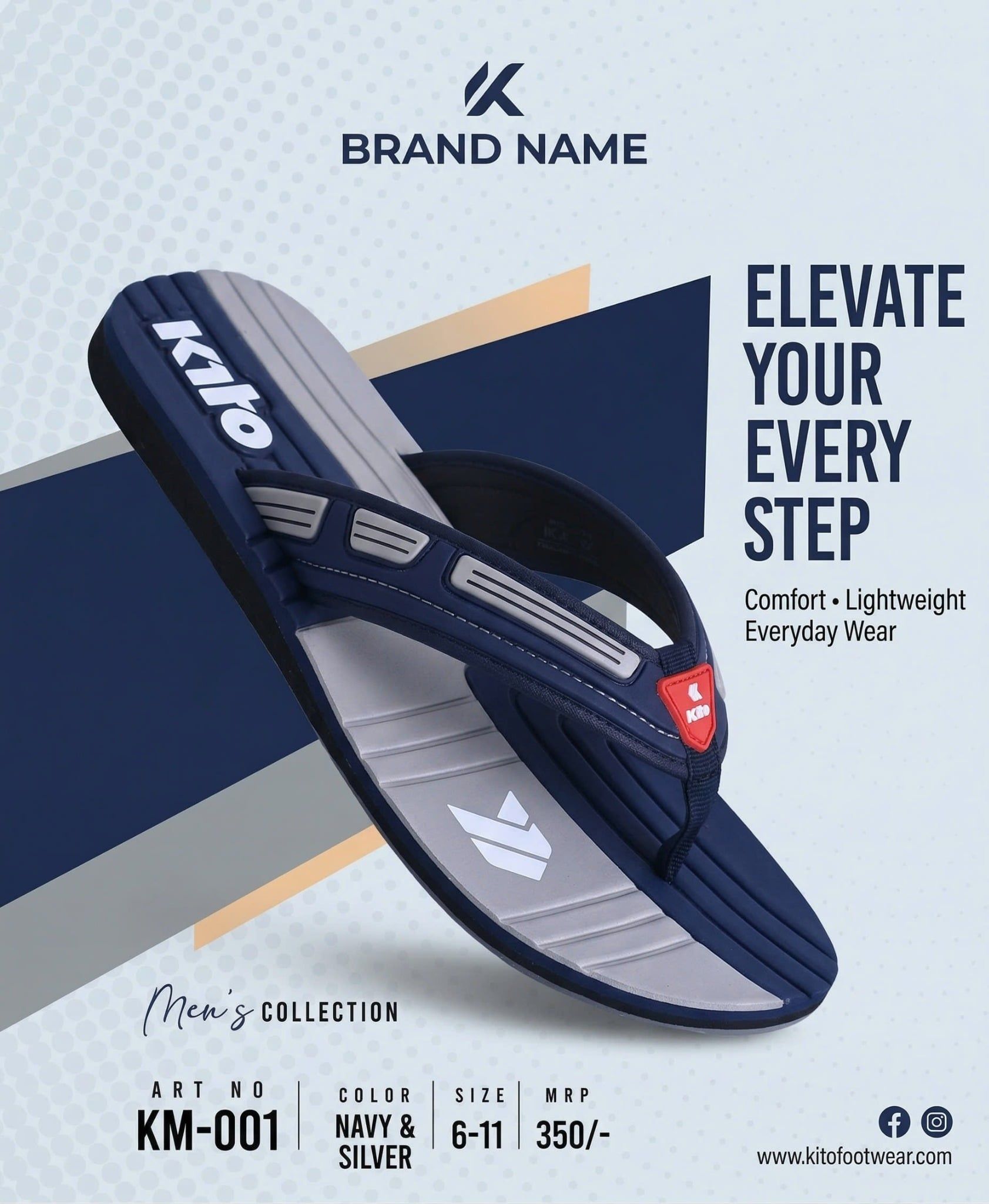  Dép quai kẹp Thái Lan (44 - 46) 