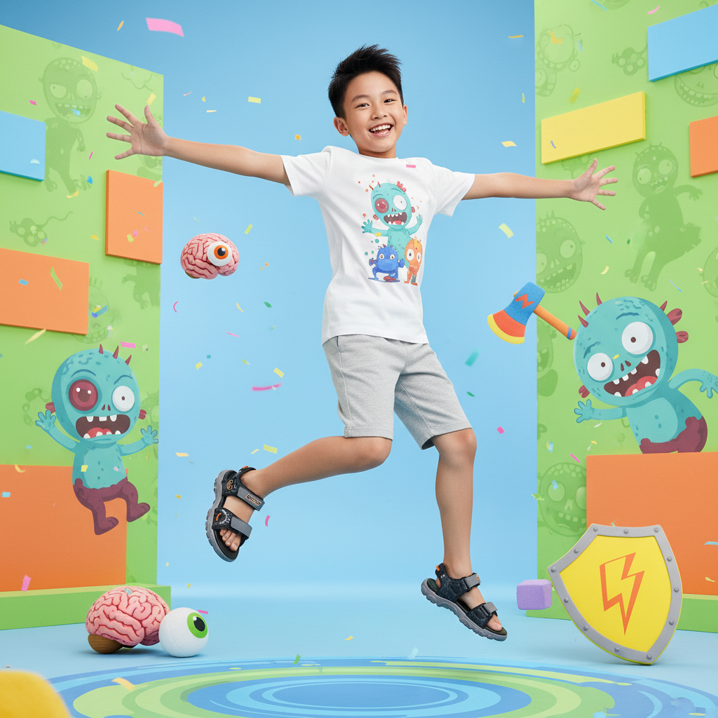  Sandal Biti's bé trai (28-34) 