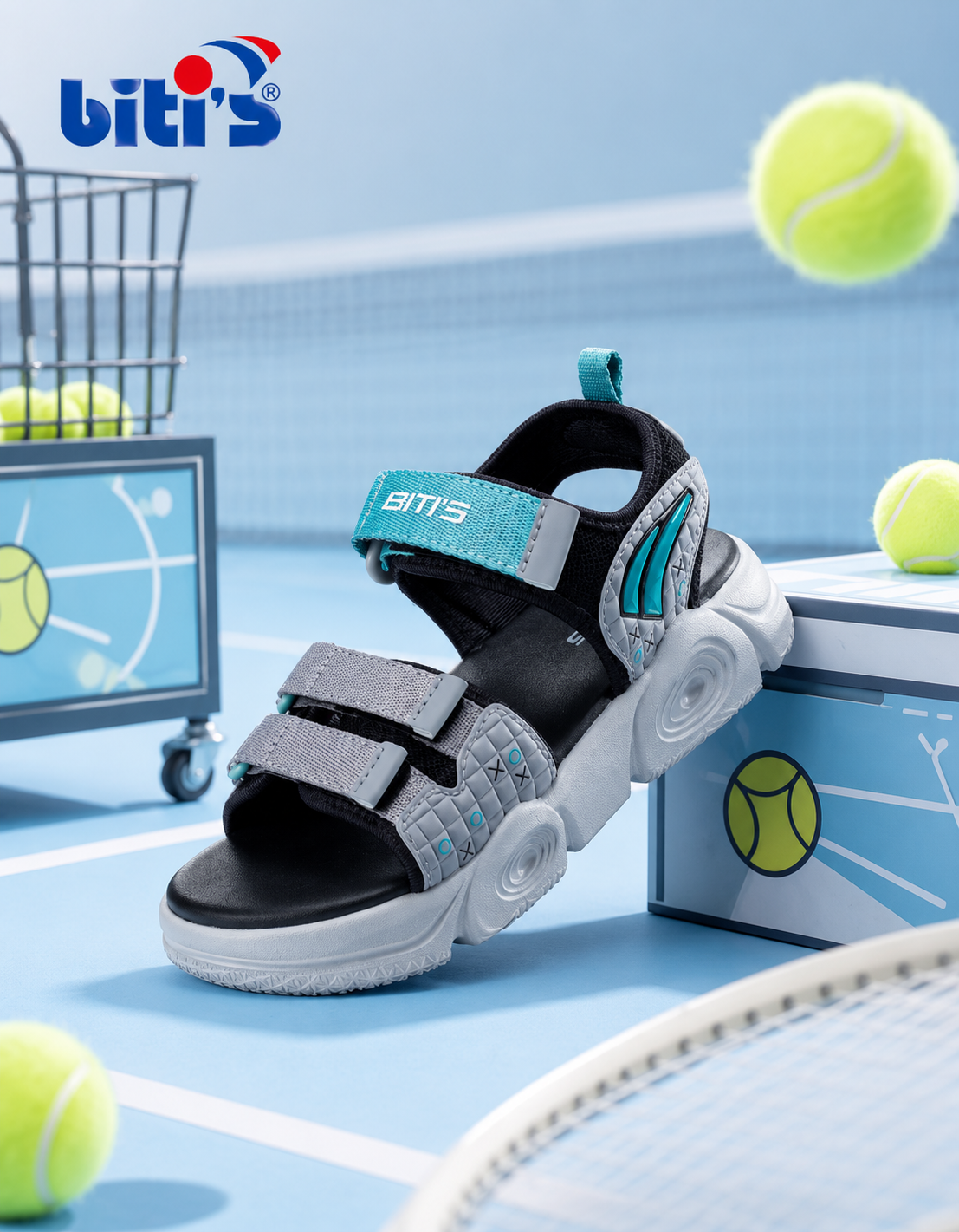  Sandal Biti's bé trai (30-38) 