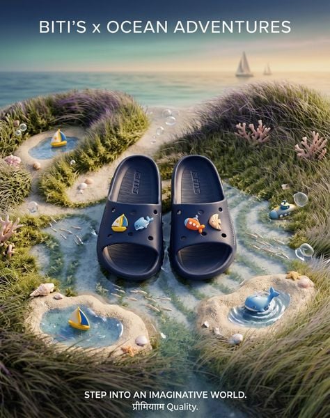  Dép quai ngang Biti's bé trai 