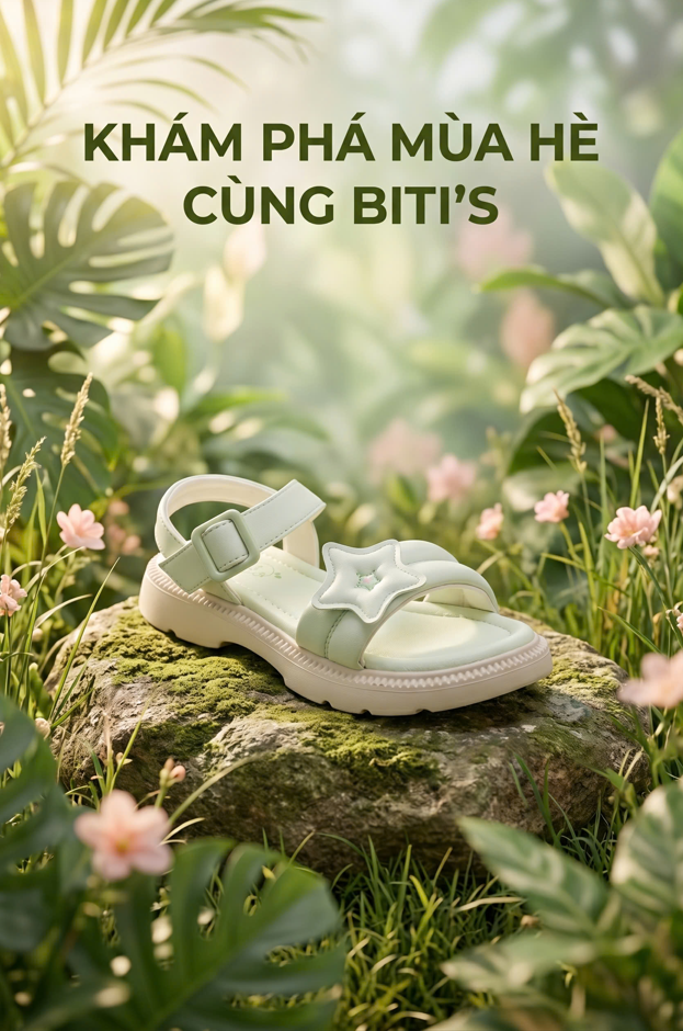  Sandal Biti's bé gái(28-34) 