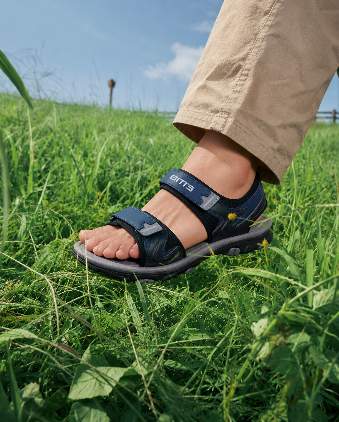  Sandal Biti's nam (39-44) 