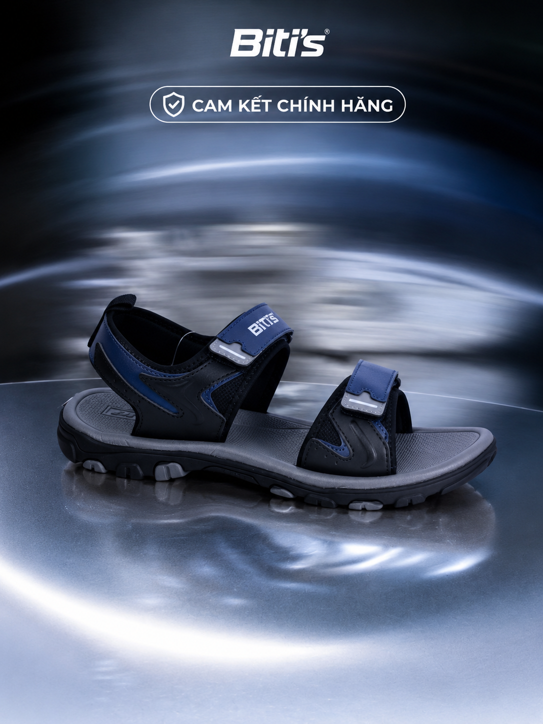  Sandal Biti's nam (39-44) 