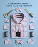  Áo sơ mi tay ngắn Khatoco (M-3XL) 