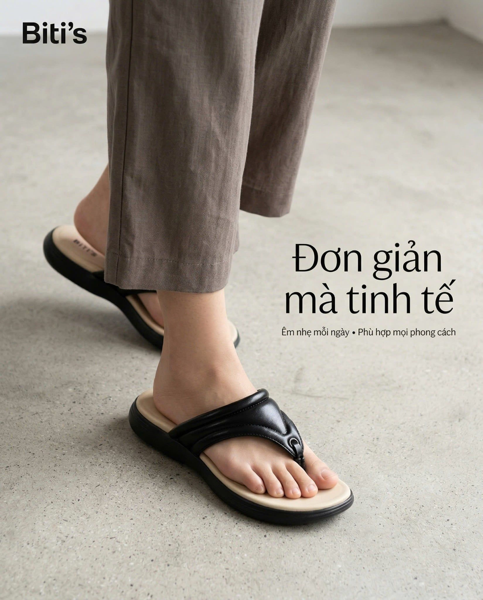  Dép quai kẹp Biti's nữ (35-40) 