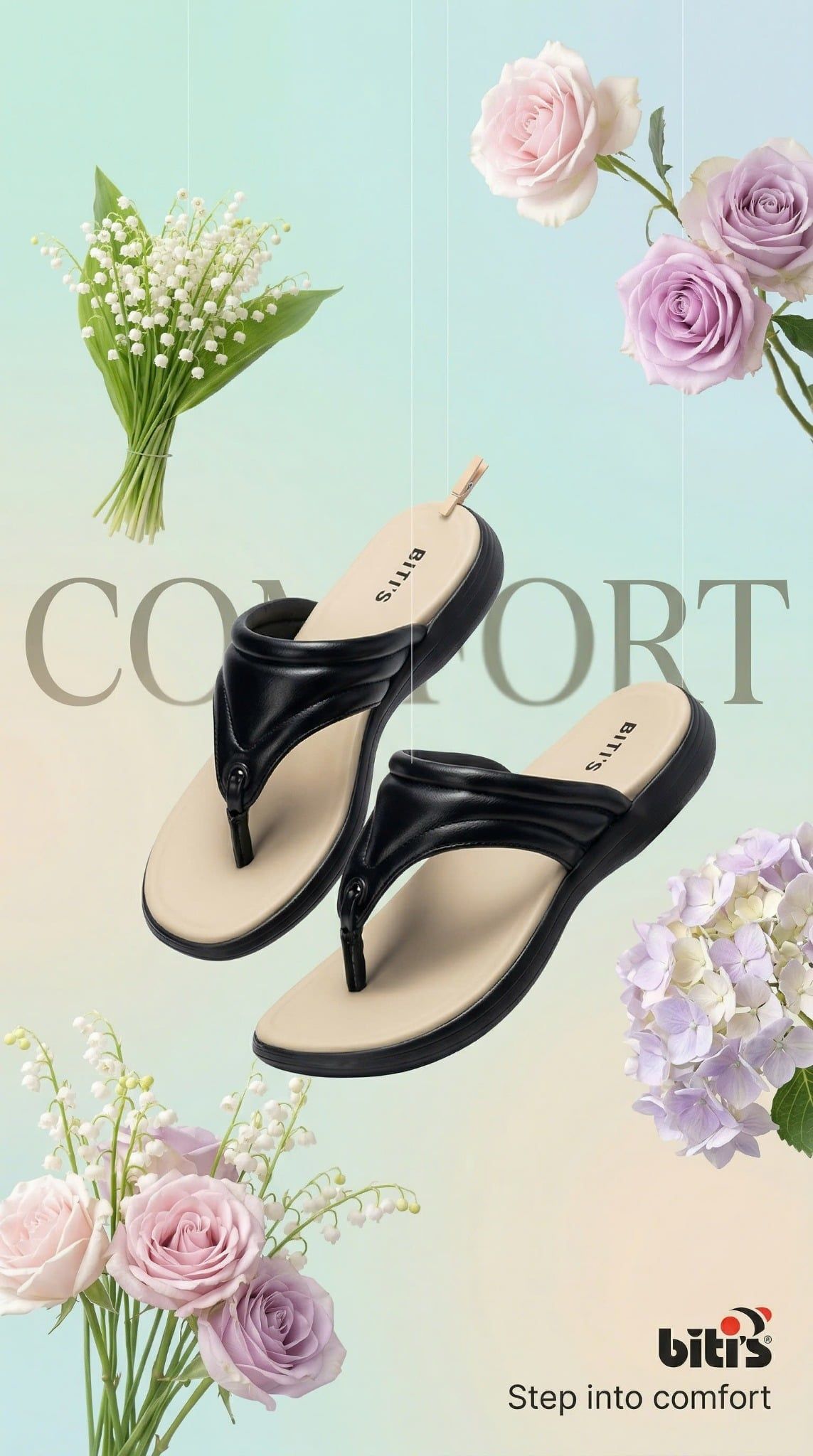  Dép quai kẹp Biti's nữ (35-40) 