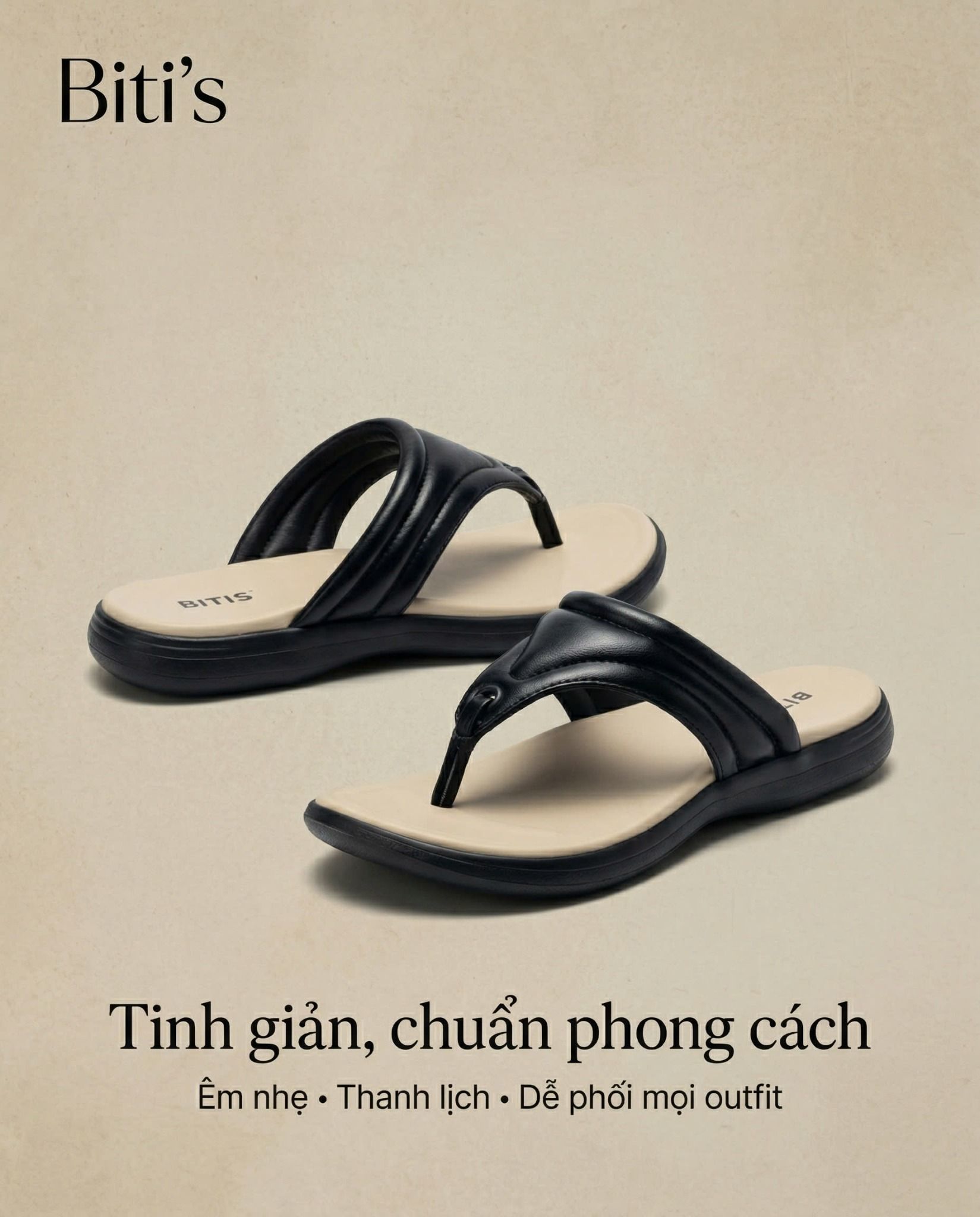  Dép quai kẹp Biti's nữ (35-40) 