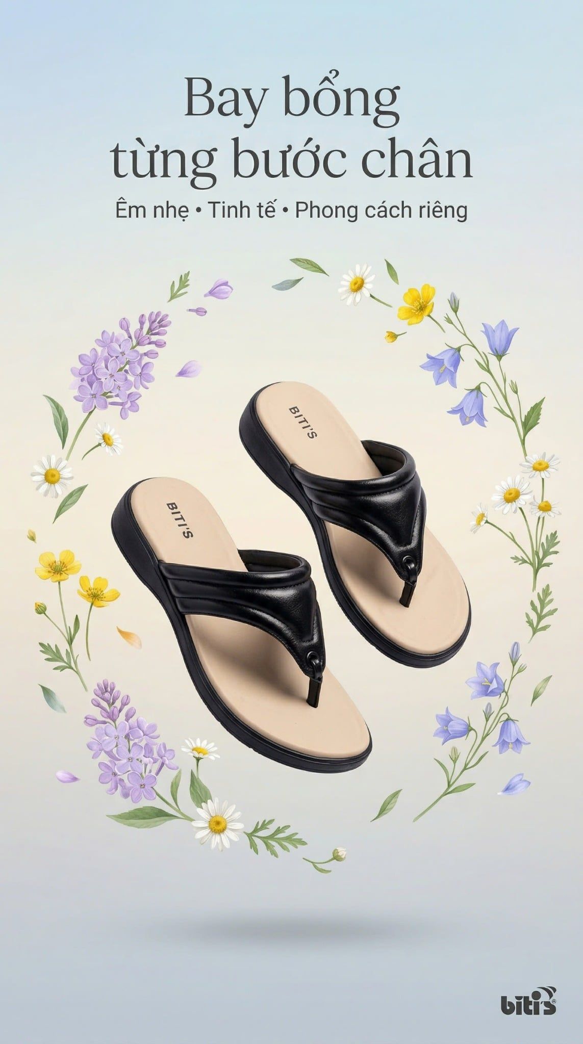  Dép quai kẹp Biti's nữ (35-40) 