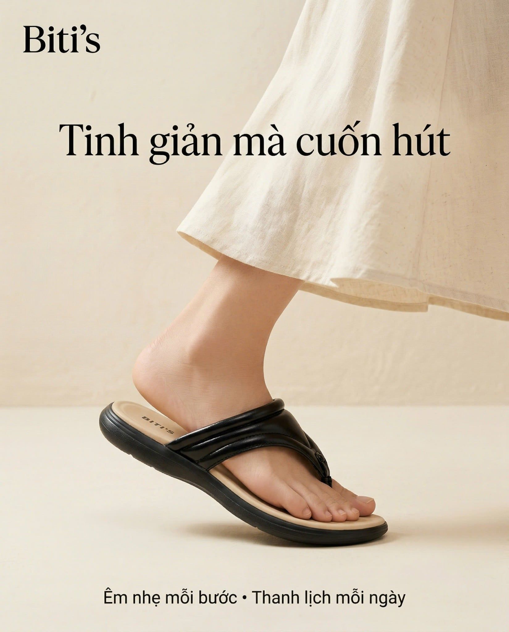  Dép quai kẹp Biti's nữ (35-40) 