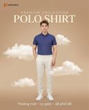 Áo thun nam Polo Khatoco Sale 30 %(M,L) 