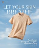  Áo thun nam Polo Khatoco sale 30% (M,XL) 
