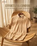  Áo thun nam Polo Khatoco sale 30% (M,XL) 