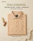  Áo thun nam Polo Khatoco sale 30% (M,XL) 