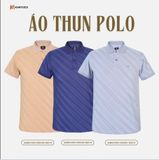  Áo thun nam Polo Khatoco sale 30% (M,XL) 