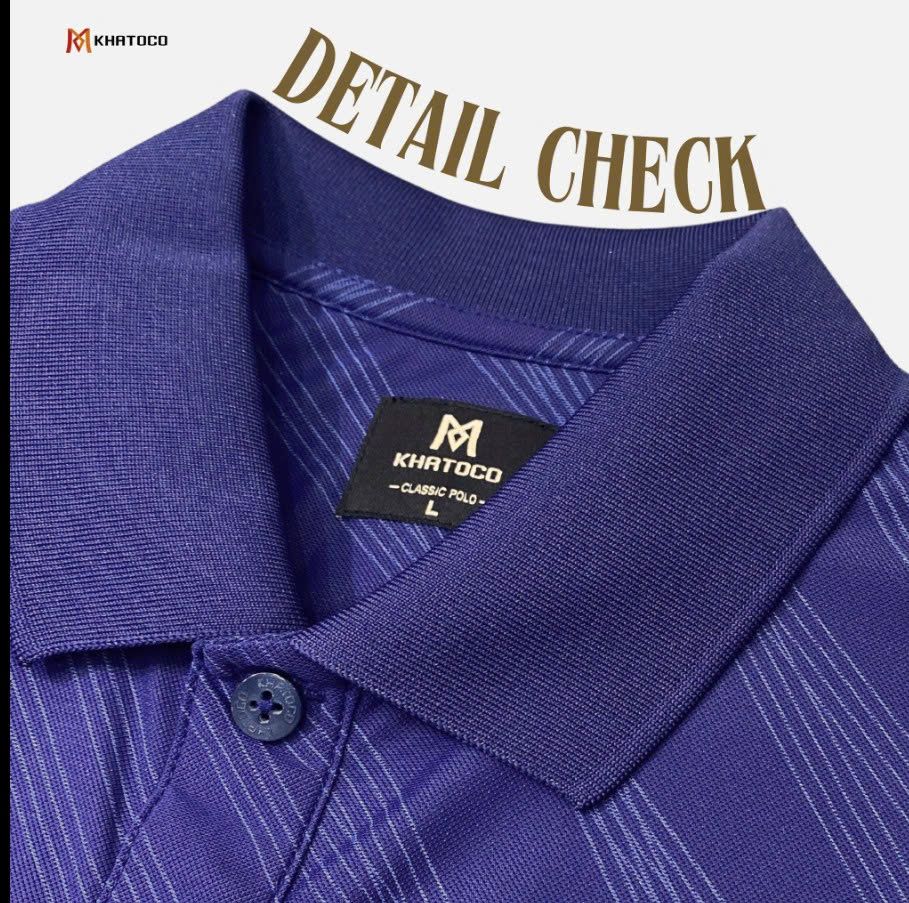  Áo thun nam Polo Khatoco Sale 30 %(M,L) 