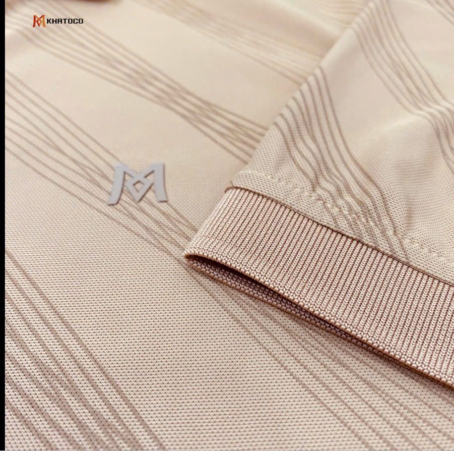  Áo thun nam Polo Khatoco sale 30% (M,XL) 