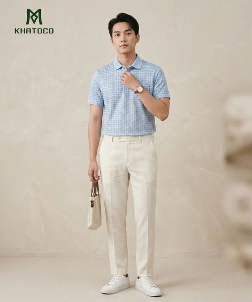  Áo thun nam Polo Khatoco Sale 30 % (XL-3XL) 