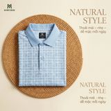  Áo thun nam Polo Khatoco Sale 30 % (XL-3XL) 