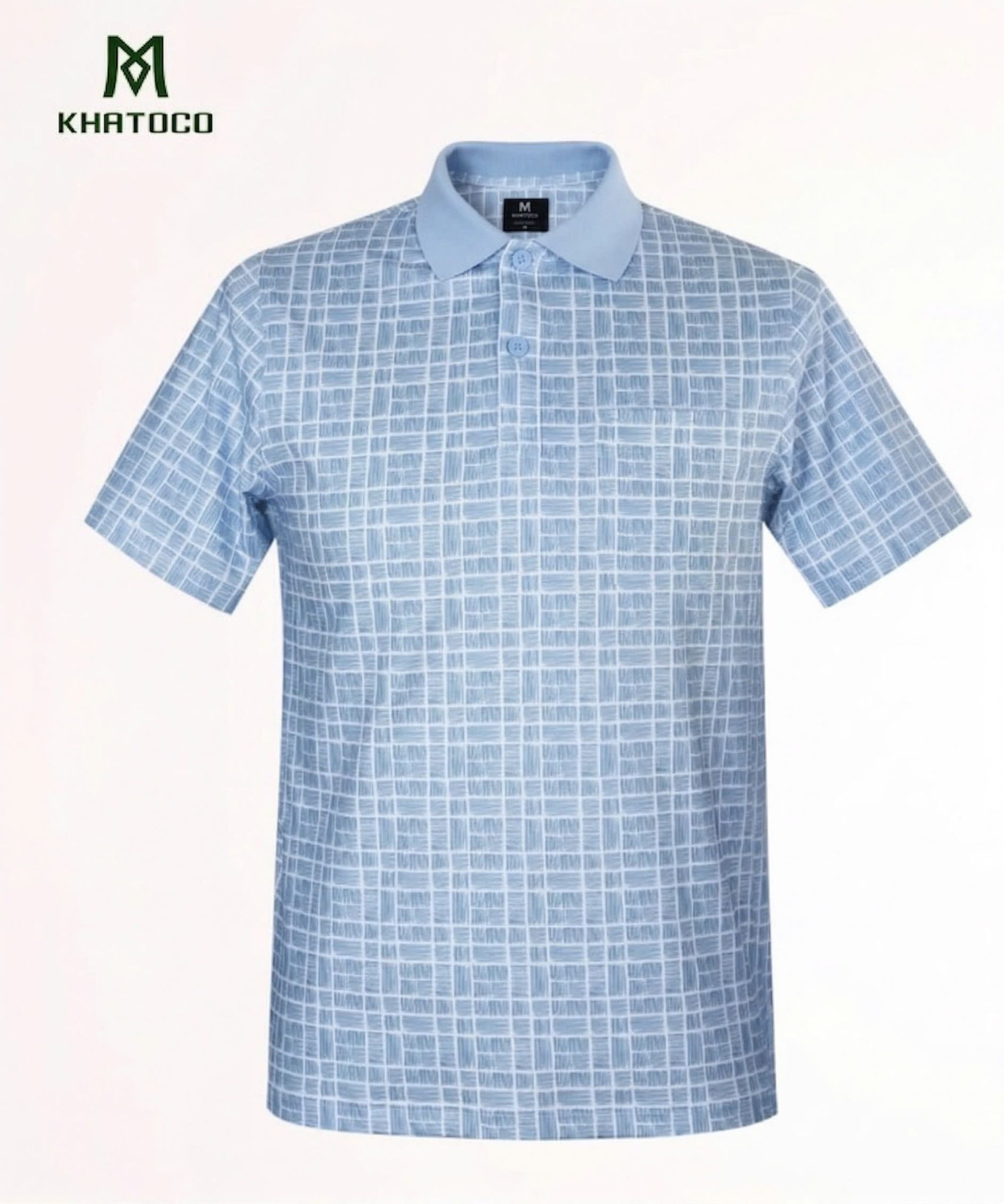  Áo thun nam Polo Khatoco Sale 30 % (XL-3XL) 