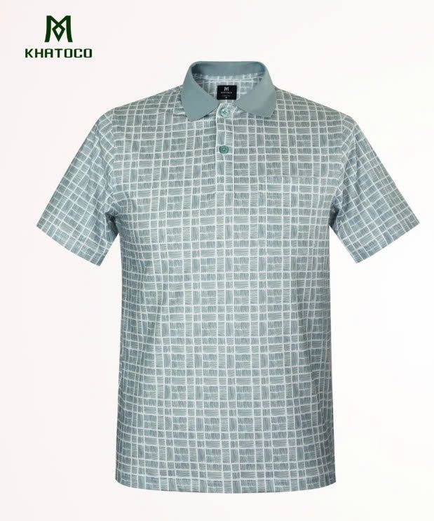  Áo thun nam Polo Khatoco Sale 30 %(M-2XL) 