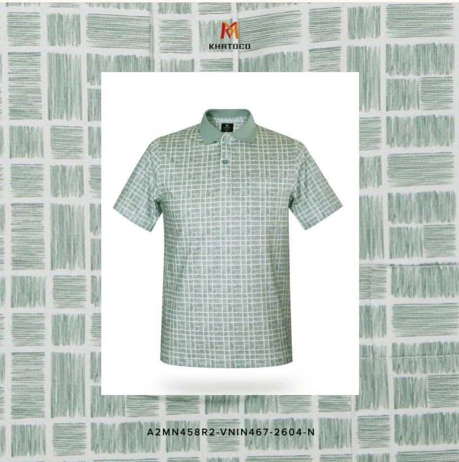  Áo thun nam Polo Khatoco Sale 30 %(M-2XL) 