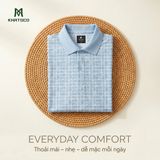  Áo thun nam Polo Khatoco Sale 30 % (XL-3XL) 