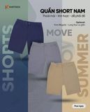  Quần short nam Khatoco (30-38) 