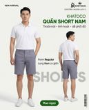  Quần short nam Khatoco (29-38) 