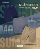  Quần short nam Khatoco (30-38) 