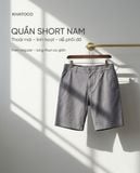  Quần short nam Khatoco (29-38) 