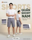  Quần short nam Khatoco (29-38) 