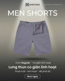  Quần short nam Khatoco (29-38) 