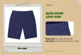  Quần short nam Khatoco (29-38) 