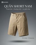  Quần short nam Khatoco (30-38) 