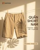  Quần short nam Khatoco (30-38) 