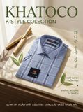 Áo sơ mi tay ngắn Khatoco Sale 30% (S) 