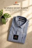  Áo sơ mi tay ngắn Khatoco Sale 30% (S) 