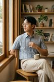  Áo sơ mi tay ngắn Khatoco Sale 30% (S) 