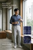  Áo sơ mi tay dài Khatoco Sale 30% (S-2XL) 