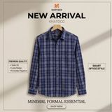  Áo sơ mi tay dài Khatoco Sale 30% (S-2XL) 