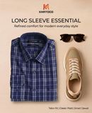  Áo sơ mi tay dài Khatoco Sale 30% (S-2XL) 