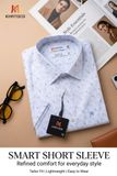  Áo sơ mi tay ngắn Khatoco Sale 30% (S,2XL) 