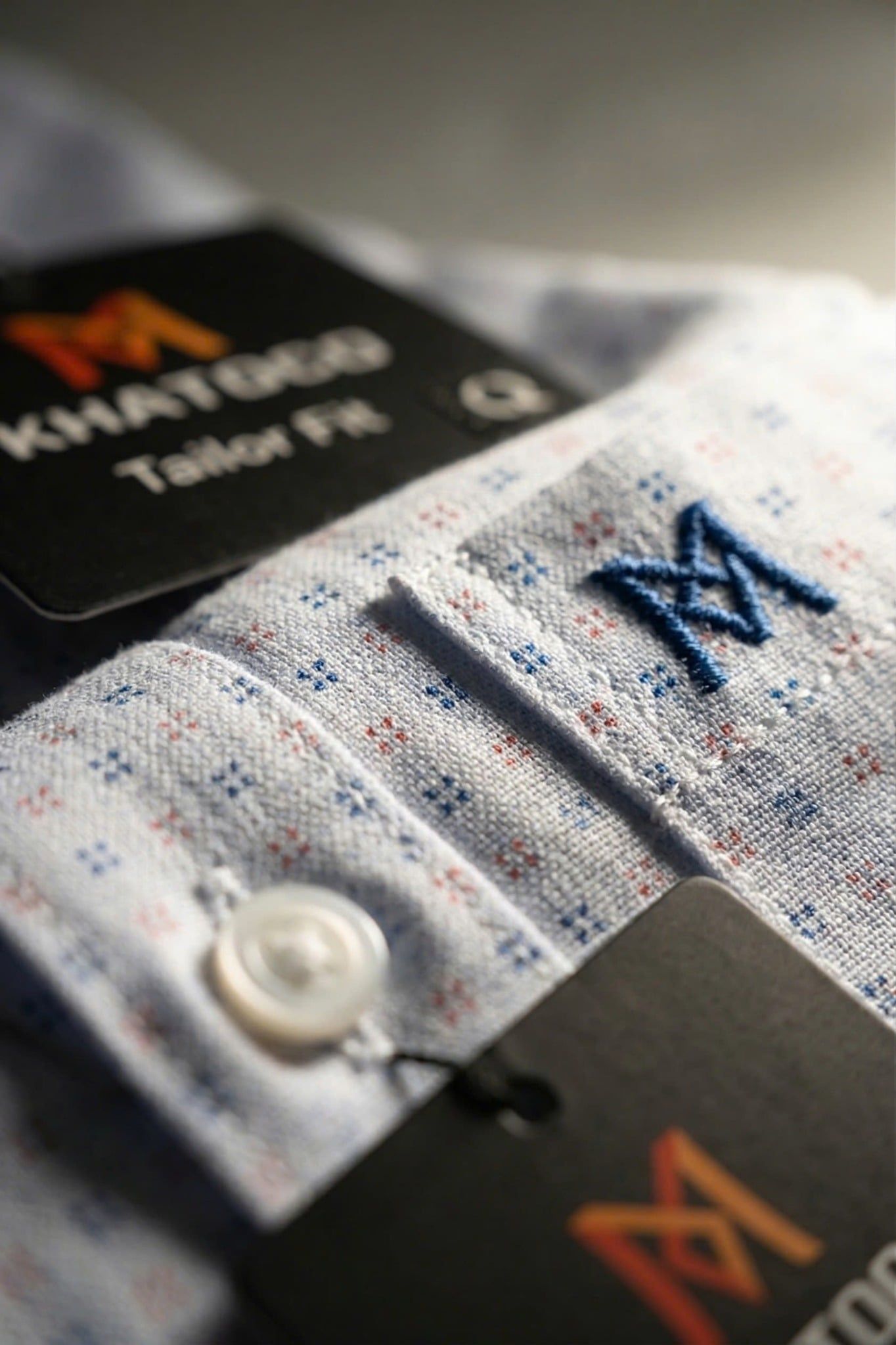  Áo sơ mi tay dài Khatoco Sale 30% (S) 