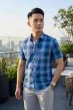  Áo sơ mi tay ngắn Khatoco Sale 30% (S,2XL) 
