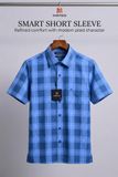  Áo sơ mi tay ngắn Khatoco Sale 30% (S,2XL) 