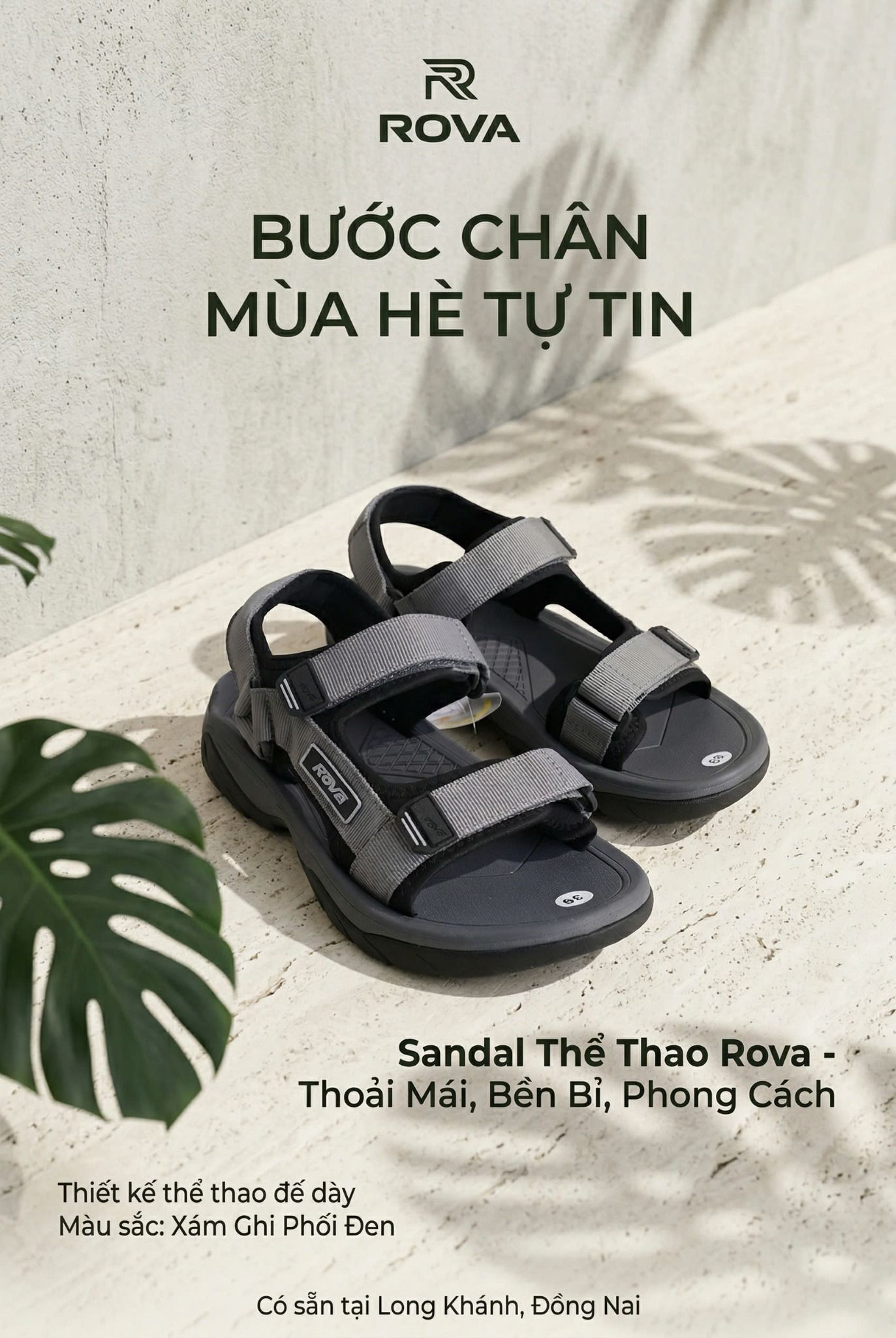  Sandal nam size (39-43) 