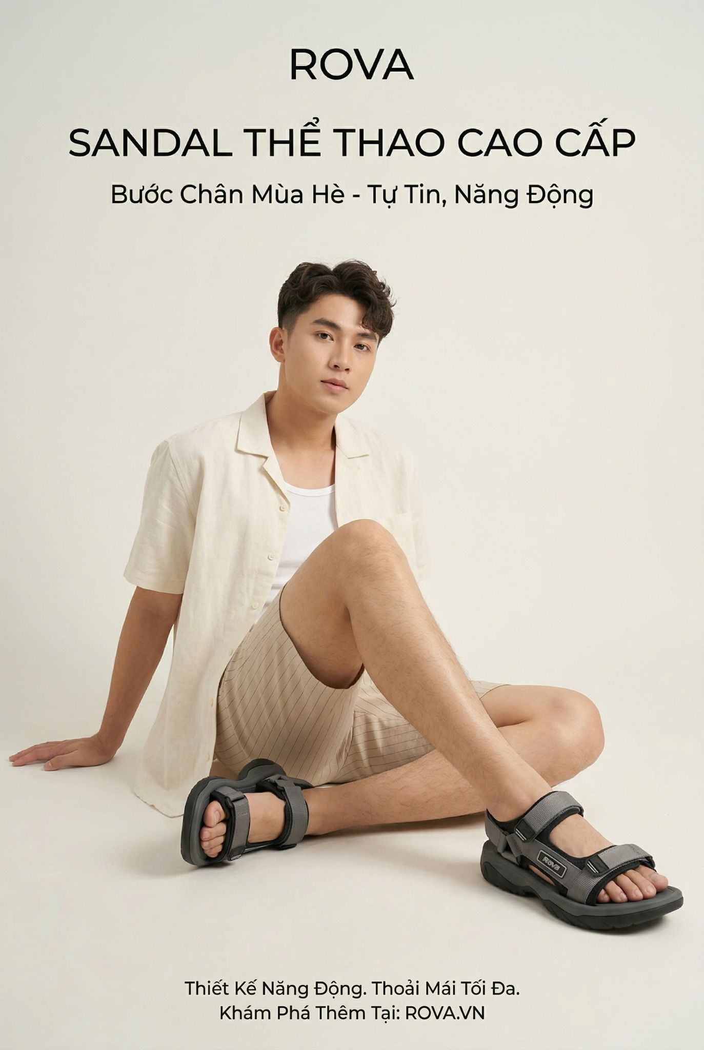  Sandal nam size (39-43) 